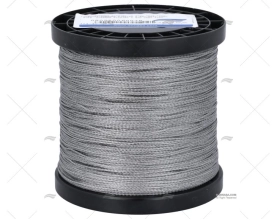 CIMA DYNEEMA DA PESCA  0,60mm GRIGIO 500m LIROS