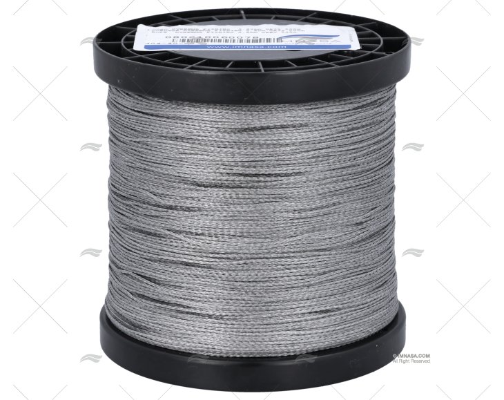CIMA DYNEEMA DA PESCA  0,60mm GRIGIO 500m LIROS