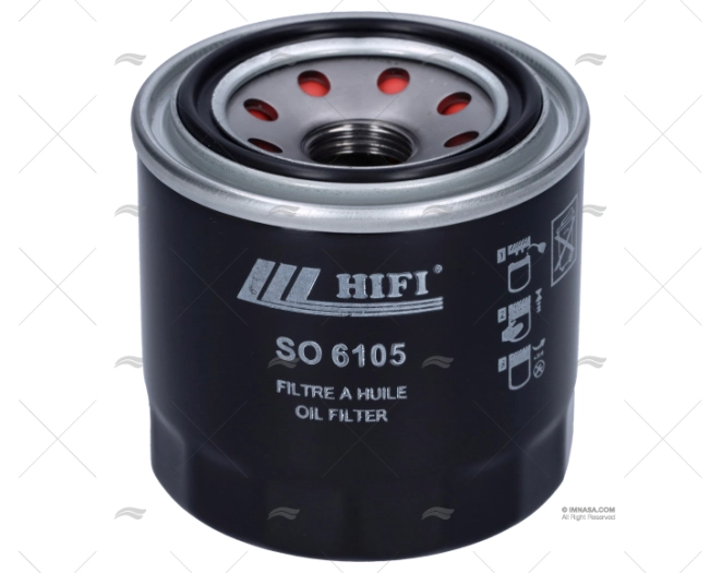 OIL FILTER 13124051