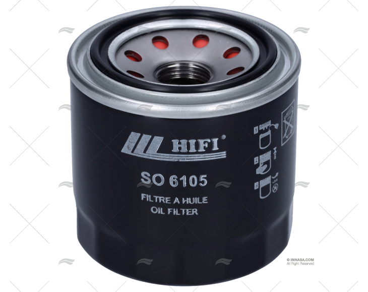 OIL FILTER 13124051