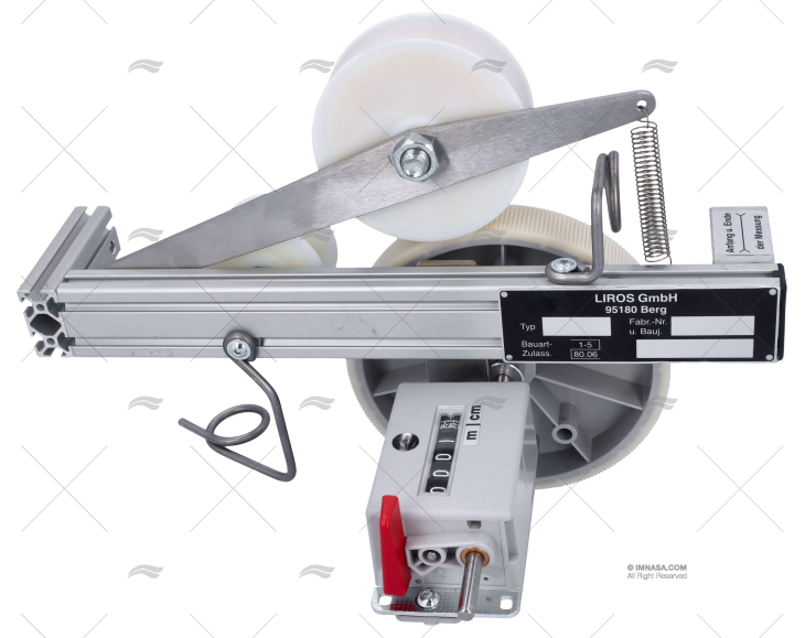 METRIC ROPE COUNTER LIROS