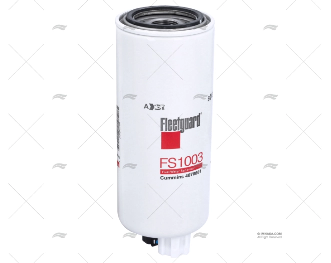 FILTRO COMBUSTÍVEL 3406889 T/CUMMINS