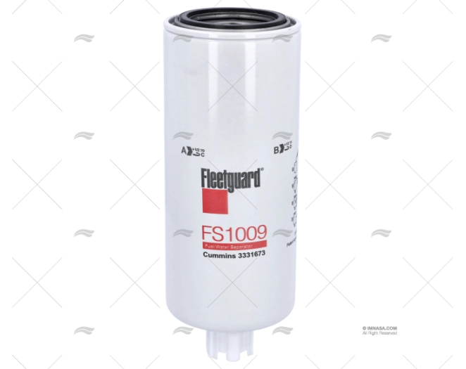 FILTRO CARBURANTE 3331673 T/CUMMINS