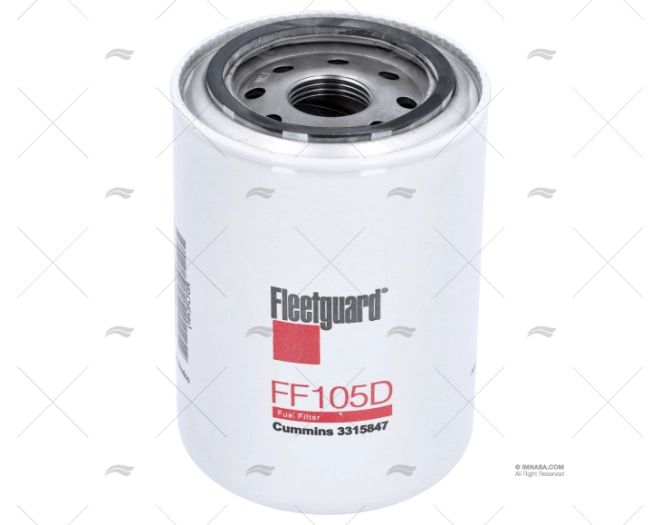 FILTRO COMBUSTÍVEL 156172  T/CUMMINS