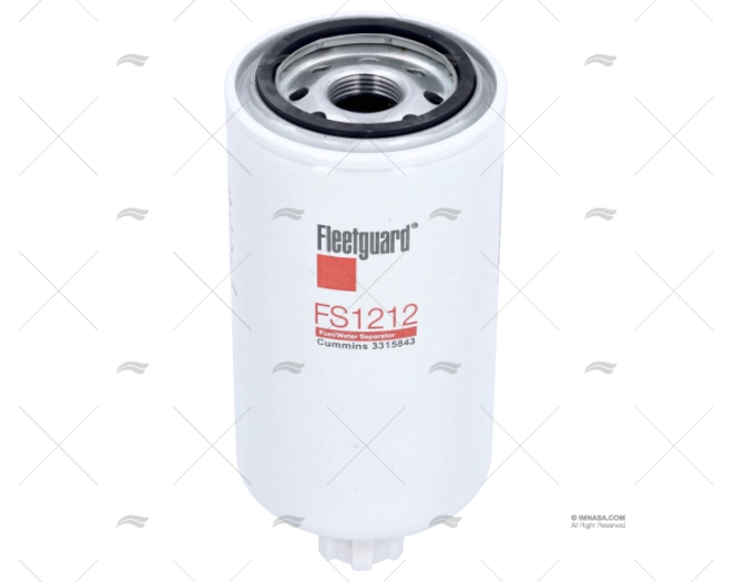 FILTRO DE COMBUSTÍVEL 3308638 P/CUMMINS