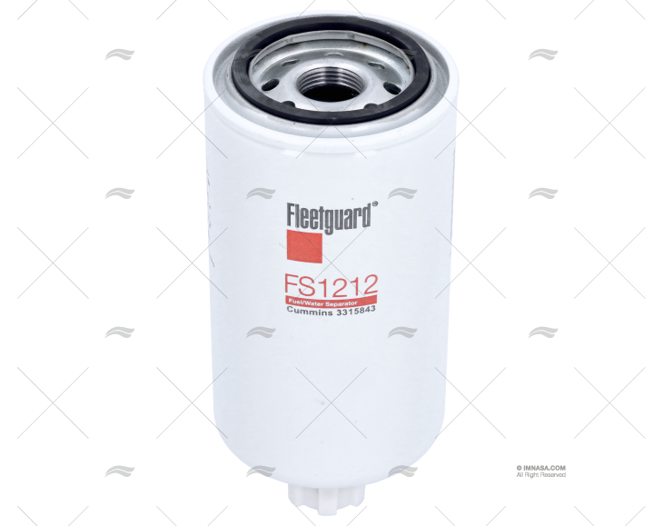 FILTRO FUEL 3308638 T/CUMMINS