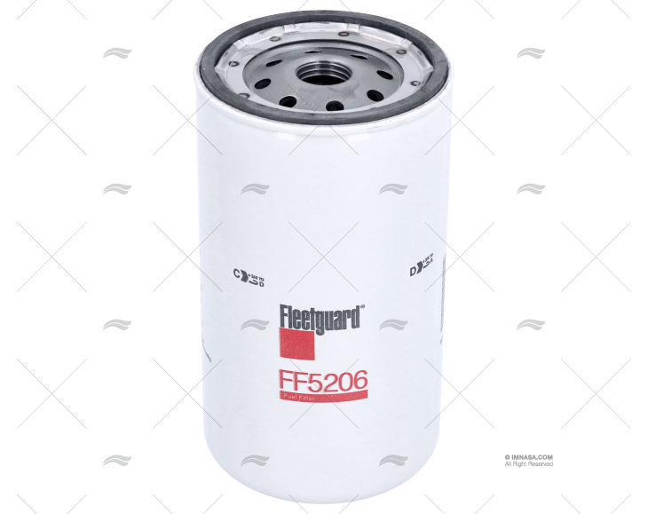 FILTRO DE COMBUSTÍVEL 6438840 2ND T/DETROIT GM