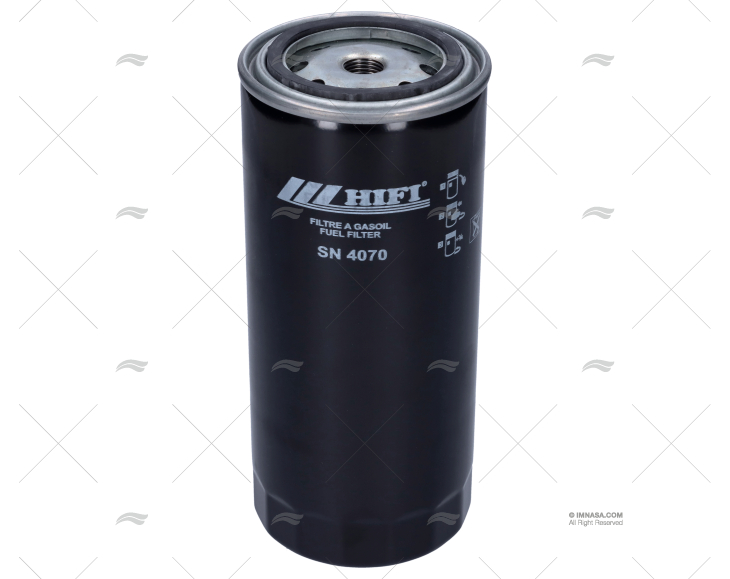 FILTRO CARBURANTE 8106473 T/IVECO-BAUDOUIN