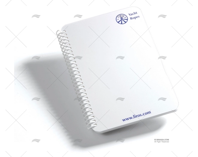 QUADERNO NOTE IMPERMEABILE LIROS