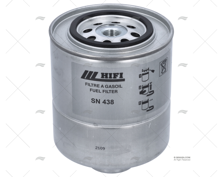 FILTRO COMBUSTÍVEL 35-19486 T/MERCRUISER