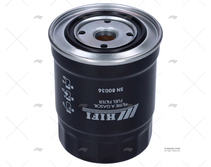 FILTRO CARBURANTE 17114022 T/SOLE