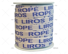 CORREIA 25mm 50MT  BRANCA  DYNEEMA LIROS