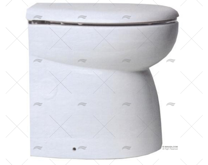 WC ELETTRICO  24V LUSSO STANDARD OCEAN TECHNOLOGIES