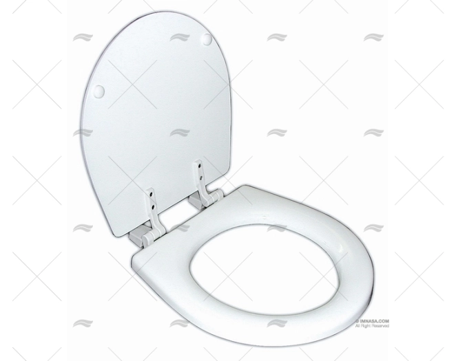 COPERCHIO WC LEGNO BIANCO LUSSO MATROMARINE