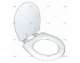 TOILET SEAT SOFT CLOSE MATROMARINE