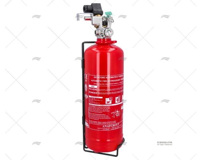 FIXED AUTO SHOOTER EXTINGUISHER 1HFC