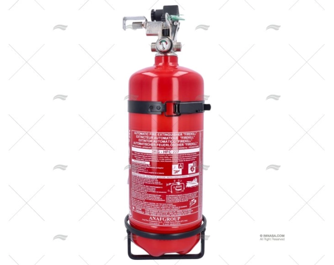 ESTINTORE FISSO AUT. RILASCIO DIST. 3HFC ANAF