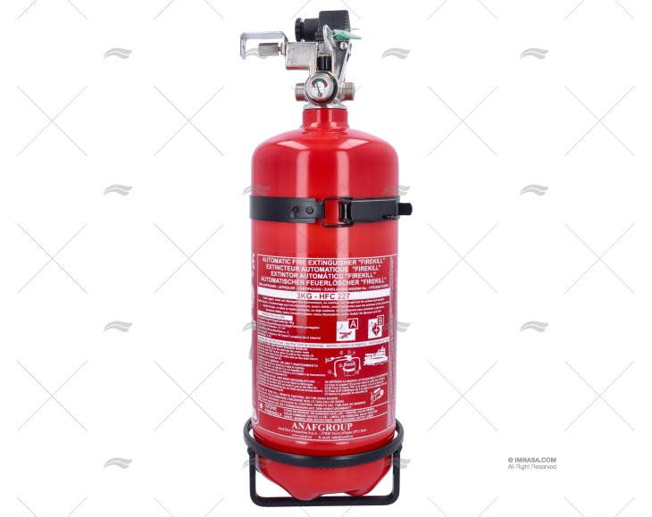 FIXED AUTO SHOOTER EXTINGUISHER 3HFC ANAF