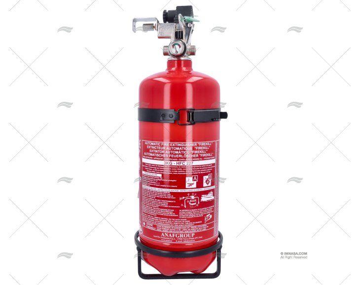 FIXED AUTO SHOOTER EXTINGUISHER 3HFC