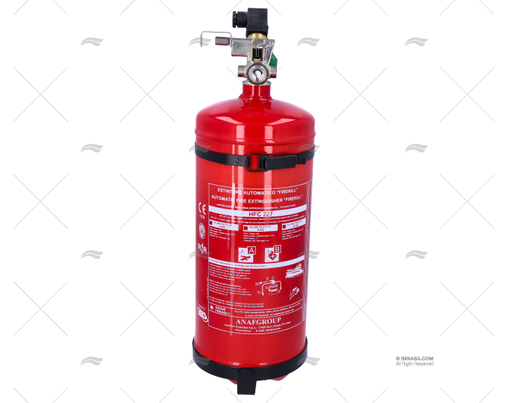 ESTINTORE FISSO AUT. SCARICA DIST. 6HFC ANAF