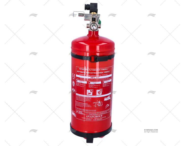 FIXED AUTO SHOOTER EXTINGUISHER 6HFC