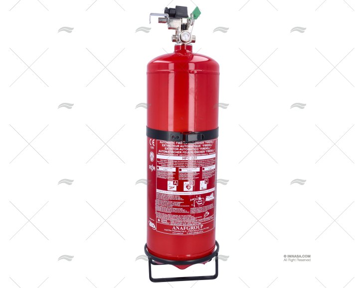 ESTINTORE FISSO AUT. AZIONAMENTO DIST. 9HFC ANAF