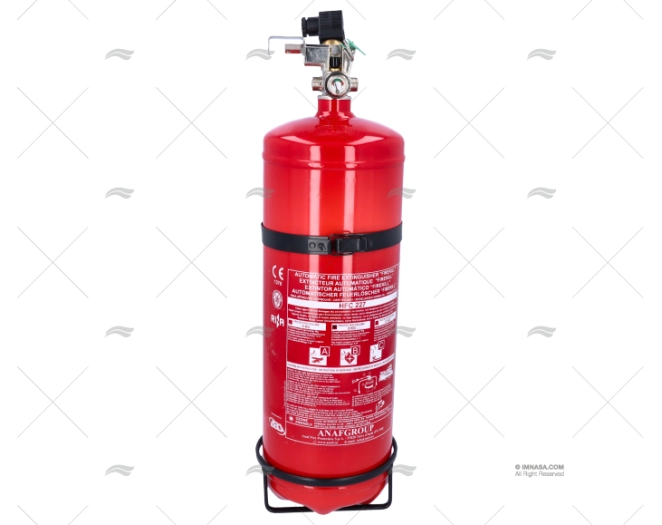 ESTINTORE FISSO AUT. ATTIVAZ. DIST. 12HFC ANAF
