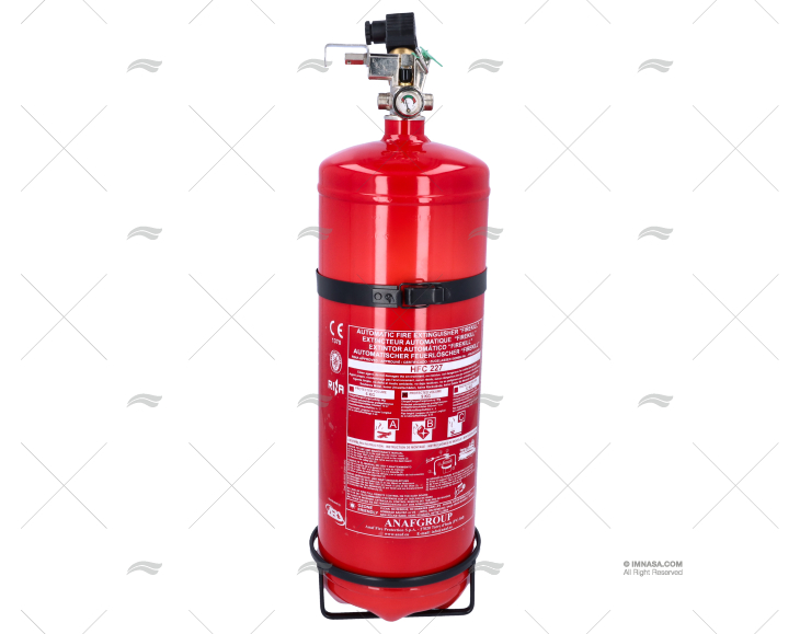 FIXED AUTO SHOOTER EXTINGUISHER 1HFC