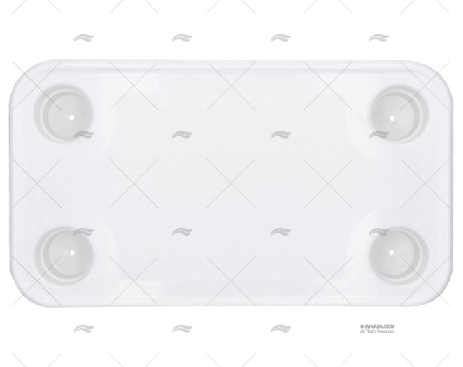TAVOLO RETTANGOLARE 16"x28" C/SUPPORTO BEBI.