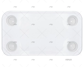 TAVOLO RETTANGOLARE 16"x28" C/SUPPORTO BEBI.