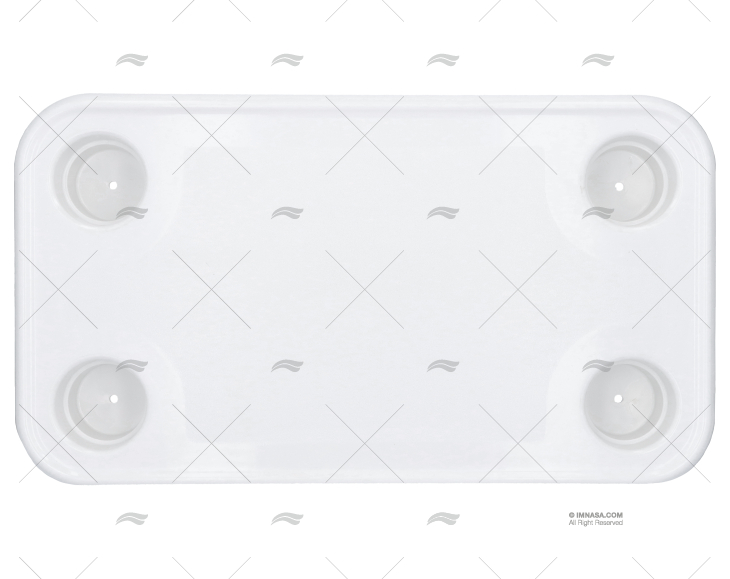 TAVOLO RETTANGOLARE 16"x28" C/SUPPORTO BEBI.