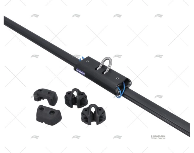 SISTEMA DE ESCOTAS COMPLETO TAMANHO 0 LEWMAR