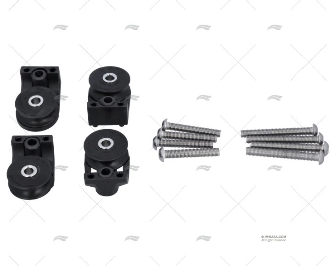 ASSEMBLAGGIO STROZZASCOTTA PER FERMO T/2 LEWMAR