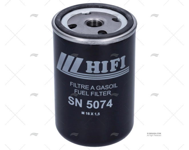 FILTRO CARBURANTE H120 D76 G67 R14 10M