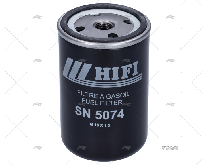FILTRO CARBURANTE H120 D76 G67 R14 10M