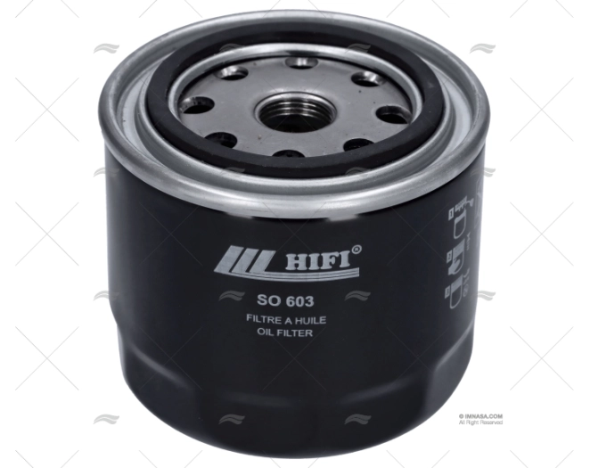 FILTRO ÓLEO H80  D93  G67 R18 C/V D