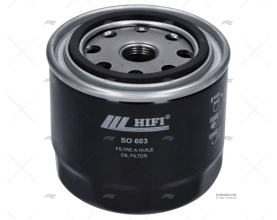 FILTRO ÓLEO H80  D93  G67 R18 C/V D