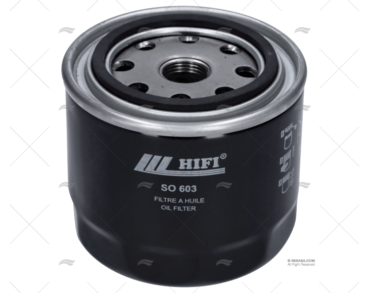FILTRO OLIO H80  D93  G67 R18 C/V D