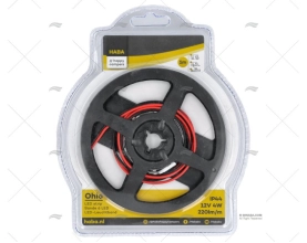 STRISCIA NASTRO  60LED 100cm BIANCO 12V