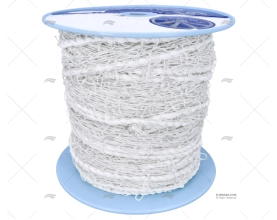 POLYAMIDE NET  60x45mm WHITE 50m LIROS