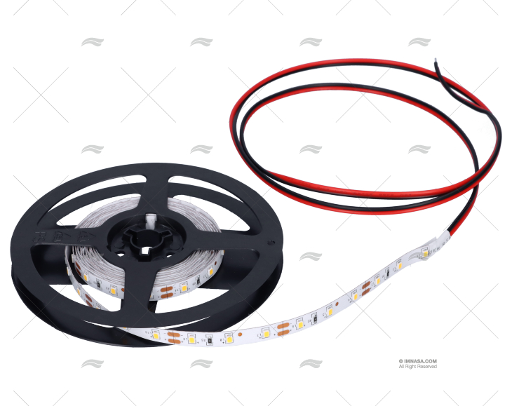 TIRA CINTA 180LED 300cm BRANCO 12V