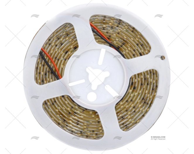 STRISCIA NASTRO 300LED 500cm BLU   12V