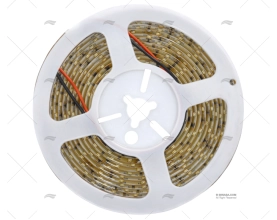 STRISCIA NASTRO 300LED 500cm BLU   12V