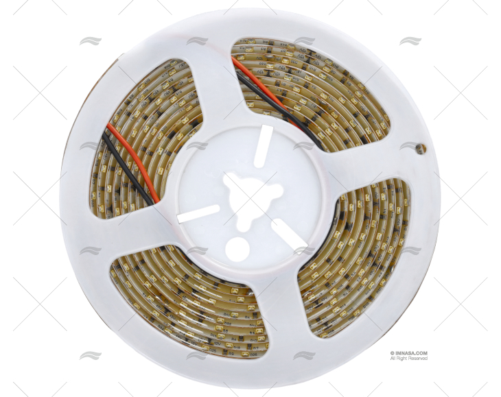 STRISCIA NASTRO 300LED 500cm BLU   12V