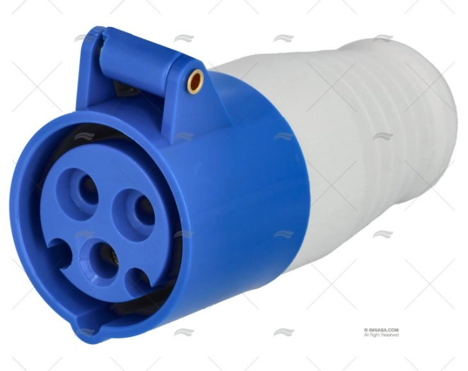 SPINA ELETTRICA FEMMINA ECO CEE P17 16A