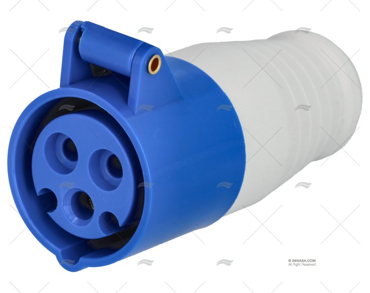 SPINA ELETTRICA FEMMINA ECO CEE P17 16A