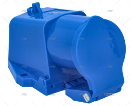 BASE ELETTRICA P 17 CEE CON COPERCHIO