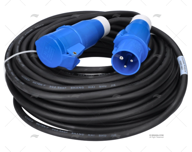 PROLUNGA 25m NPR 3x2.5 CEE MASCHIO/FEMMINA 16A