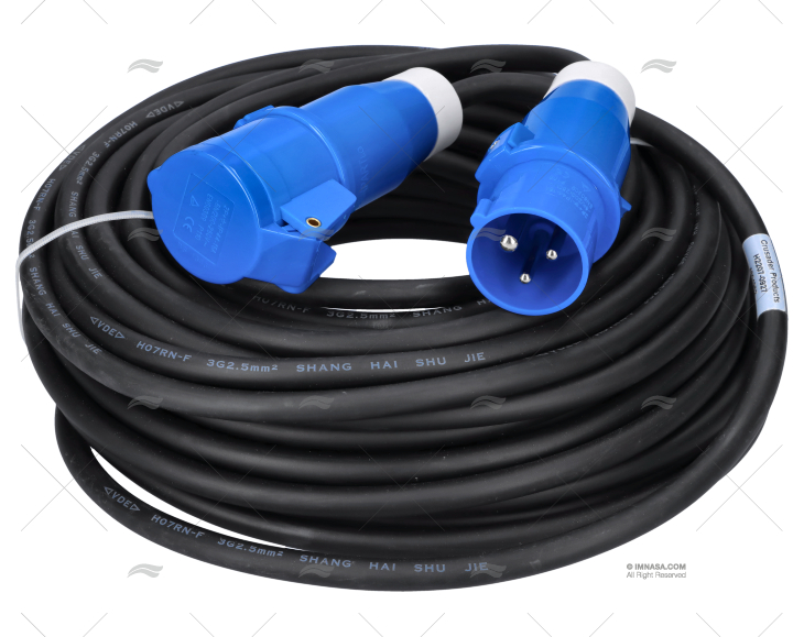 PROLUNGA 25m NPR 3x2.5 CEE MASCHIO/FEMMINA 16A