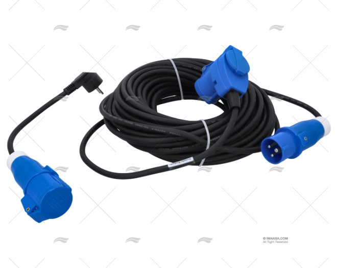 PROLUNGA 25m NEOPRENE 3x1.5 MASCHIO/4601130+460